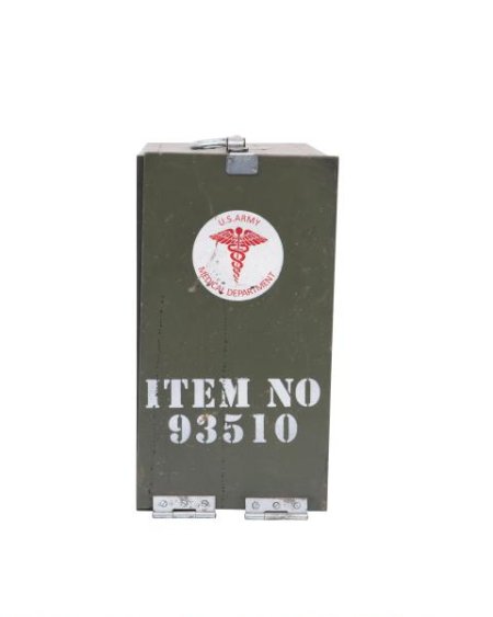 Metal military case